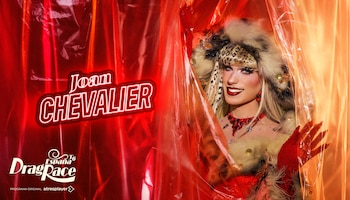 Joan Chevalier, segunda expulsada de 'Drag Race España 6' (Atresmedia)