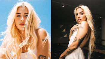 Elena Rose, compositora de Bad Bunny, se alista para su concierto en Lima