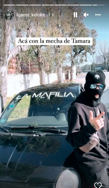 L-Gante y el regalo para