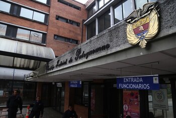 Complejo judicial de Paloquemao