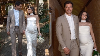 Carol Reali le dedica tiernas palabras a André Bankoff luego de su boda: “Deseo que encuentren a alguien que les mire así”