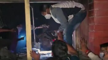 Los impactantes videos del incendio