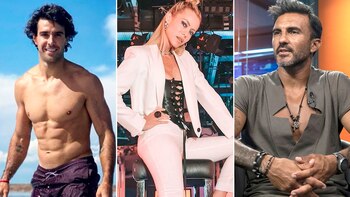 Nicole entre su actual y