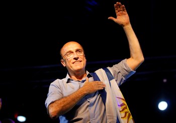 Daniel Martinez durante el