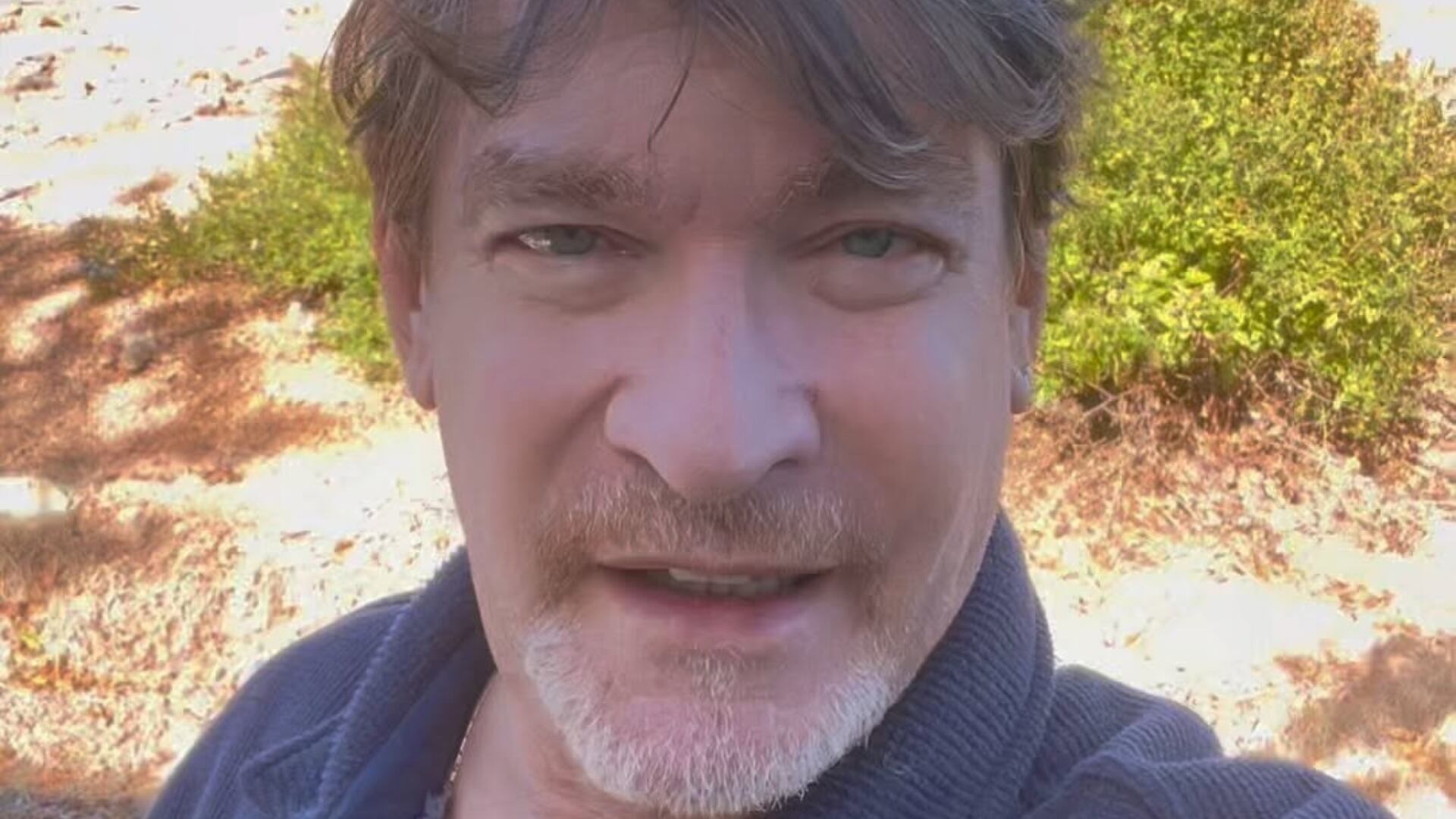 El actor narró en Instagram que el avistamiento ocurrió el 23 de septiembre, cuando se encontraba acompañado de su esposo. (Sebastián Ligarde, Facebook)