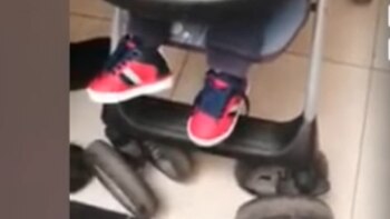 Video: coches y bebés falsos,