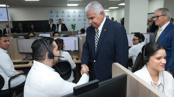 La intención es mejorar la infraestructura y la atención, subrayó el mandatario José Raúl Mulino. (Presidencia)
