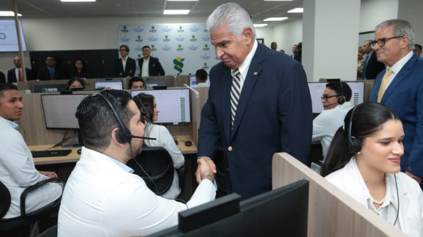 La intención es mejorar la infraestructura y la atención, subrayó el mandatario José Raúl Mulino. (Presidencia)