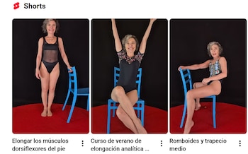 Verónica Lercari, profesora de gimnasia