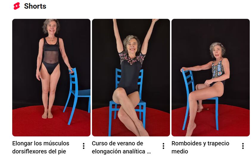 Verónica Lercari, profesora de gimnasia y kinesióloga: la mujer madura debe trabajar una mayor cantidad de músculos para mantener la funcionalidad del cuerpo
