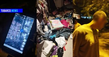 El hombre le solicitó a