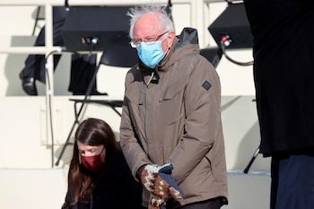 En la imagen, el senador