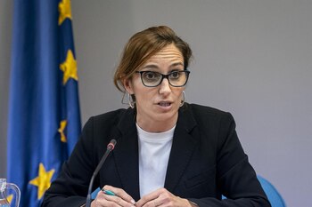 La ministra de Sanidad, Mónica