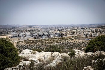 Israel ha aprobado la mayor incautación de tierras en la ocupada Cisjordania en más de tres décadas (Europa Press/Ilia Yefimovich/dpa)