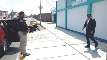 Mininter - Alcalde de Nuevo Chimbote