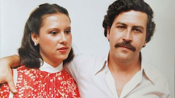 La viuda relató que conoció a Escobar cuando era adolescente y explicó las circunstancias familiares que rodearon el inicio de la relación - crédito Infobae Argentina