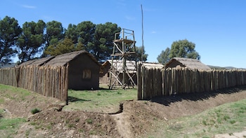 El pueblo sirvió inicialmente como