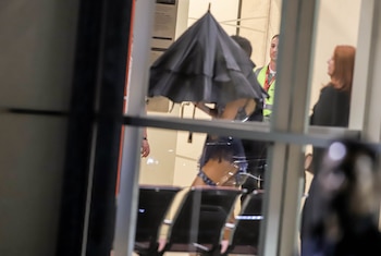 Taylor Swift a su llegada