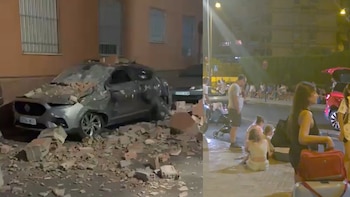 Un terremoto de magnitud 5 hizo temblar Granada: provocó daños materiales y evacuaciones de emergencia
