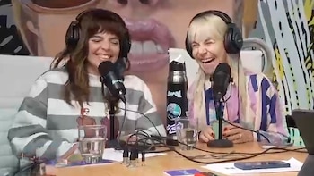 Claudia Villafañe habló junto a Dalma Maradona