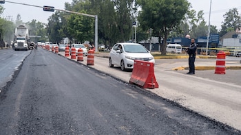 Conductores denuncian multas tras ser desviados al carril del Mexibús en Vía Morelos