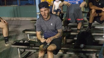 El francés fue captado antes