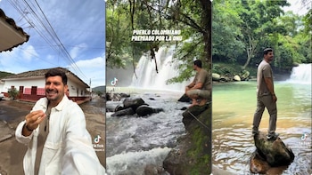 Las aguas turquesa de la