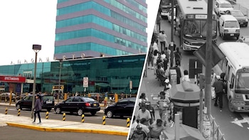 El Aeropuerto Internacional Jorge Chávez