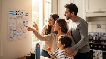 Una clase media que sobrevive