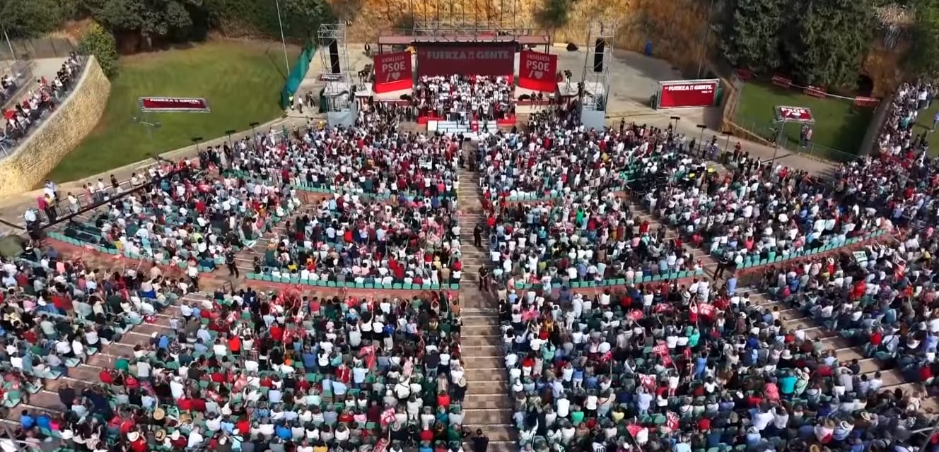 El PSOE inaugura la precampaña con un acto en Dos Hermanas, Sevilla (PSOE)