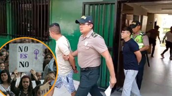 Las autoridades realizan las diligencias