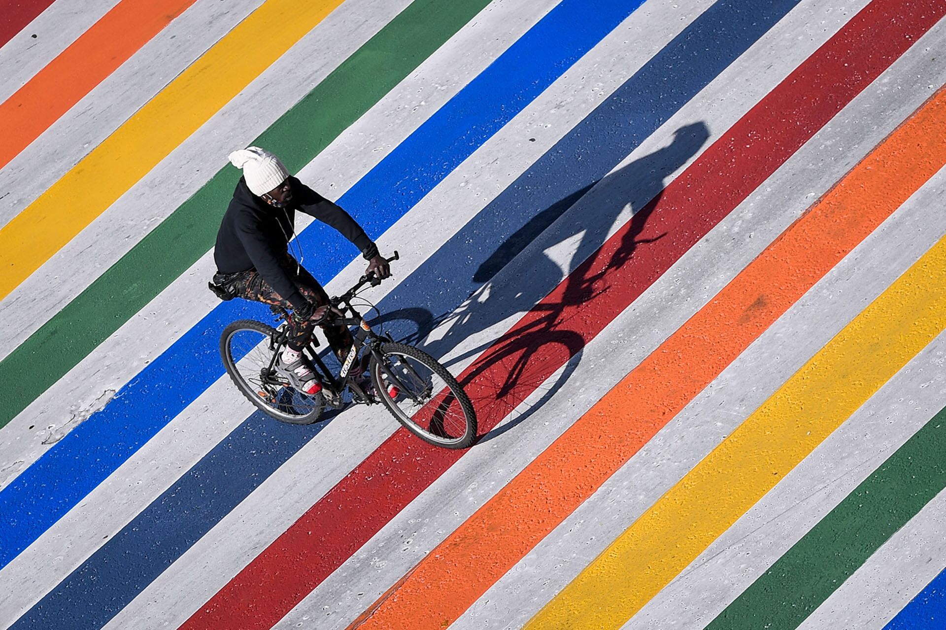 El cerebro combina esta información para percibir una amplia gama de colores/Archivo Charly Diaz Azcue / Comunicación Senado