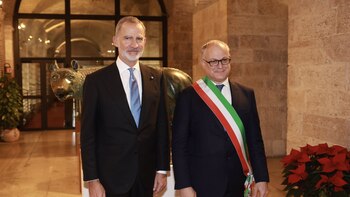 El Rey reivindica el proyecto