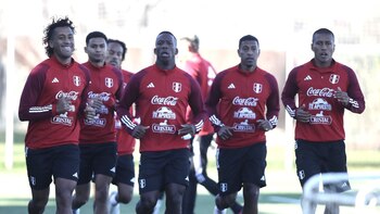 Selección Peruana hizo una mini
