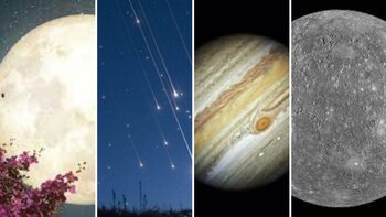 Conoce los eventos astronómicos que