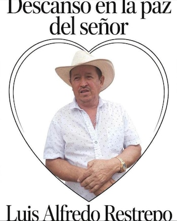 La información que circula en los medios locales sorprendió a los seguidores de la familia del fallecido cantante - crédito Fútbol Todos Ganamos / Facebook