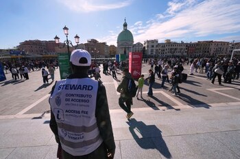 Varios empleados revisan los códigos