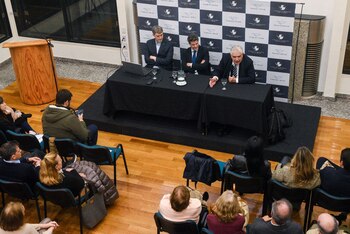 La presentación se realizó en