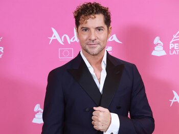 David Bisbal posa en la