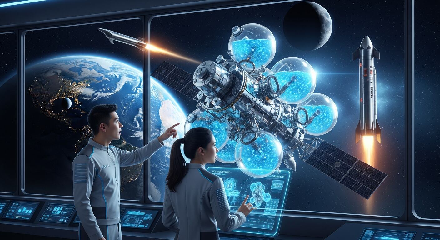 La salida a bolsa de SpaceX muestra las necesidades financieras que exige el desarrollo de la inteligencia artificial y la infraestructura espacial.