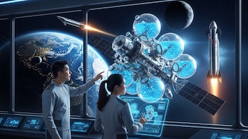 De SpaceX a la Luna: