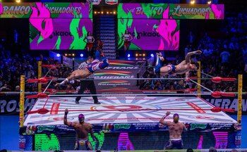 (Foto: Diego Cedrix / CMLL)