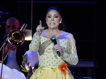 Isabel Pantoja, en una imagen