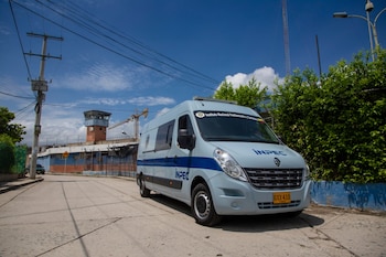 Las autoridades desplegaron sus capacidades para ubicar y recapturar a los fugados del Centro de Traslado por Protección - crédito Alcadía Santa Marta