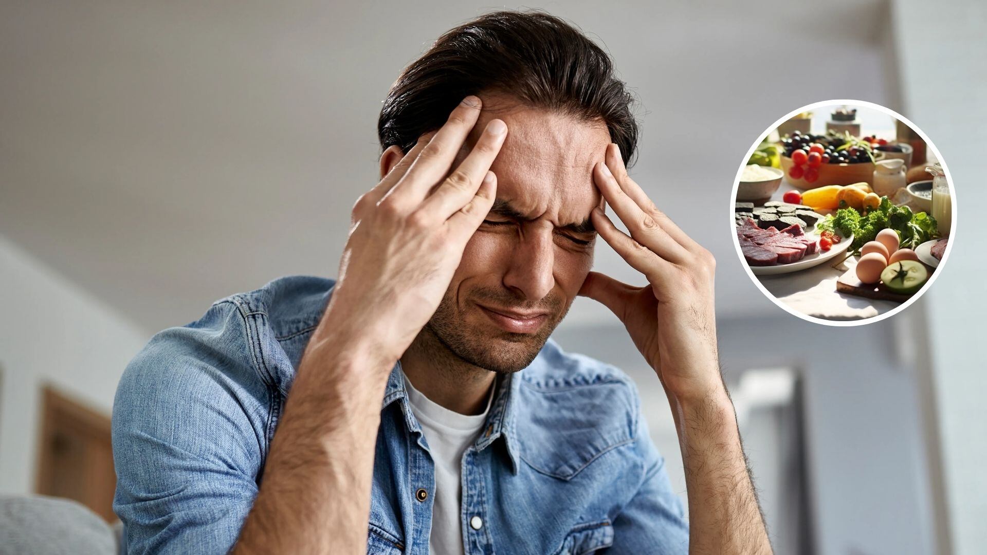 Los especialistas advierten que el consumo de chocolate, queso y vino tinto puede aumentar la frecuencia de las migrañas (freepik)