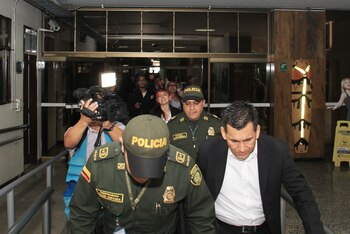 Policía acusado del asesinato de Nicolás Neira