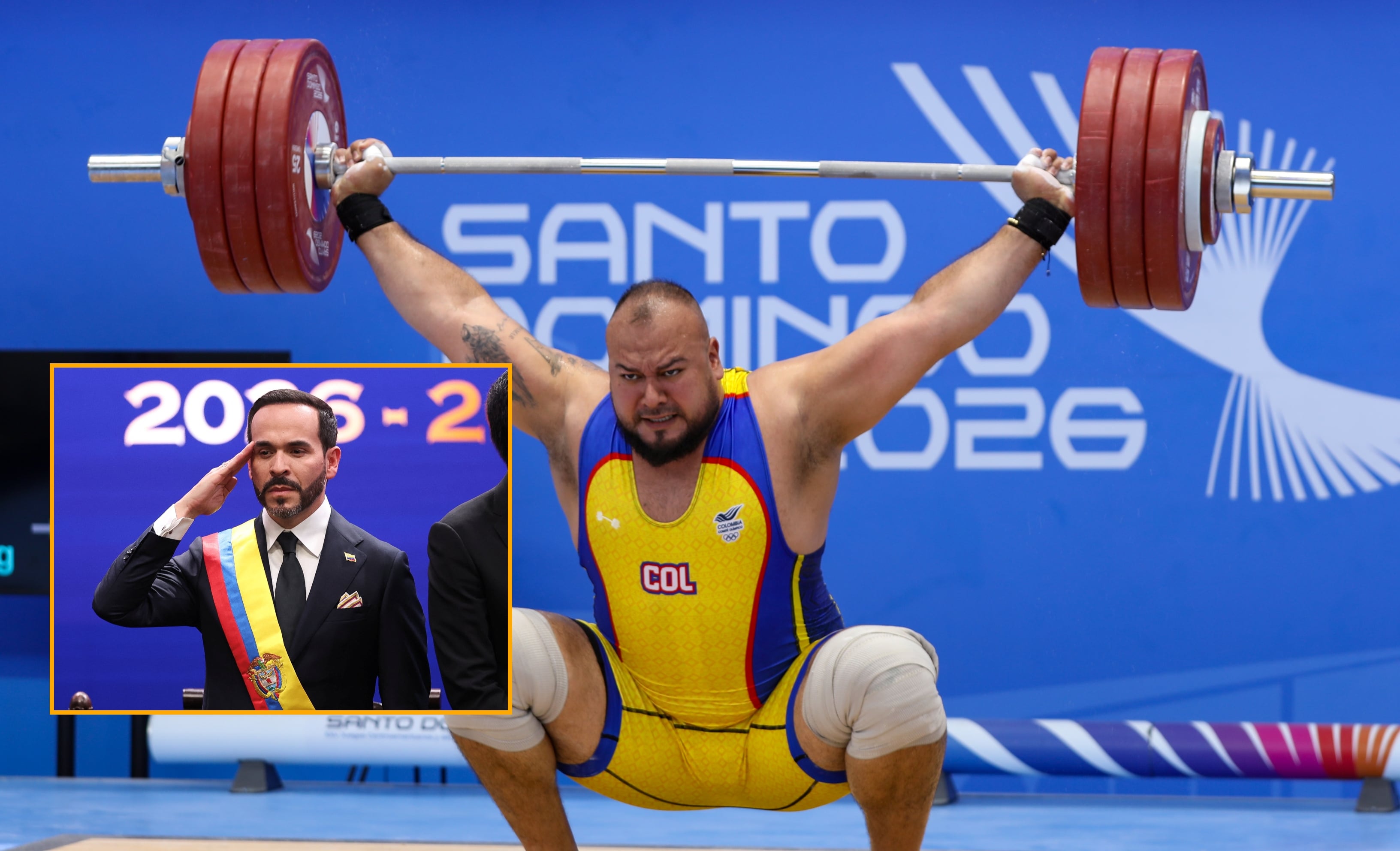 Abelardo de la Espriella se comprometió con los deportistas colombianos luego del récord de medallas de oro en Santo Domingo 2026: “No están solos”