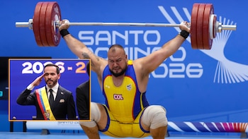 Abelardo de la Espriella se comprometió con los deportistas colombianos luego del récord de medallas de oro en Santo Domingo 2026: “No están solos”
