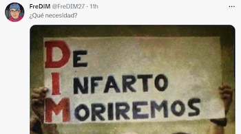 Los mejores memes que dejó la clasificación del DIM a la fase III de la Copa Libertadores 2023. @FreDIM27/Twitter.