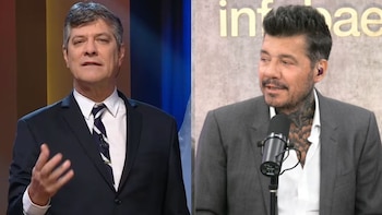 Qué respondió Mario Pergolini al desafío de Marcelo Tinelli de pelear en un ring